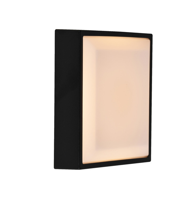 Vägg-/taklampa Magnus LED Svart 17,5 x 17,5 cm Nordlux